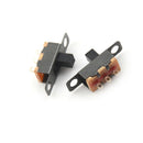 100x 3 Pin 2 Position Mini Size SPDT Slide Switches On Off PCB 5V 0.3A Switch3CB