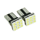 10pcs T10 White LED 9SMD Car License Plate Light Tail Bulb 2825 192 194 168 W5W