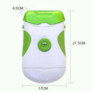 Electric Nail  Trimmer & File Manicure Pedicure Removable Double-Sided