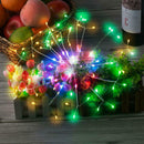 DIY 150LED String Light Battery Operated Starburst Decor Lamp (Multicolor) A