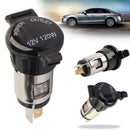 Car 10A Cigarette Lighter Female Socket Power Plug with Waterproof Cover SN9F
