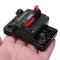 12V/24V Car Marine Audio Fuse Holder 50A Manual Reset Circuit Breaker E3A3