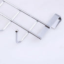 Stainless Steel Bathroom Kitchen Organizer Hanger Hooks with 5-Hook