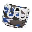 Golf Mallet Putter Cover Headcover Magnetic Closure Putter Cover Protector