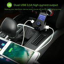 2018 New M7S Car Bluetooth Kit MP3 Player FM Transmitter USB Charger