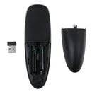 G10 2.4GHz wireless air mouse  voice remote control USB receiver LJ