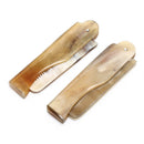 Women Ox Horn Fine Tooth Pocket Folding Comb All Hair Types Beard Mustache OHK