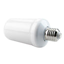 E27 99LED Fire Light Bulb 85-265V Flickering Festival Decoration Flame Lamp
