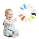 10pcs Random Sent Baby Feeding Bottle Holder Pacifier Clip Soother Nipple C O0I5