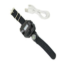 LED Wrist Flashlight Rechargeable Waterproof Watch Light with Compass for