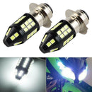 2x LED Lights H6M 6000K 100W LED Headlight Projector Motorcycle Hi/Lo Bulb