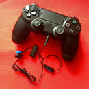 Play Station 4 PS4 Controller Headset Headphone Earphone MIC Game Black