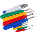 9pcs Seam Ripper Stitch Unpicker Thread Cutter DIY Sewing Cross Embroidery  ME