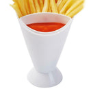 Cup Kitchen Fries French Fries Salad Bowl Plastic Kitchen Finishing Cup 0WM7
