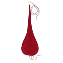 Oboe Wiper, Oboe Absorbent Cleaning Cloth, Reusable, Red
