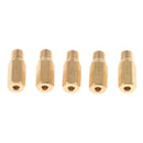 190 Hex Main Jets for PWK Keihin FCR KOSO KOK Carburetor Carb (Pack of 5)