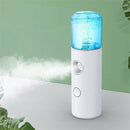 USB Portable Nano Face Moisturizing Spray-30ML Capacity Facial Mister Humidifier