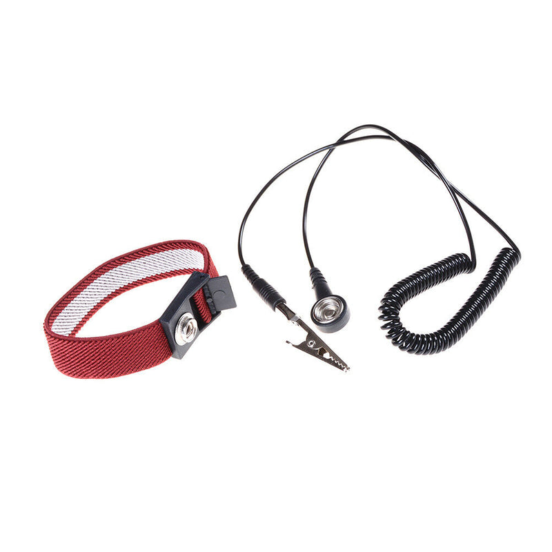 Hot Anti Static ESD Adjustable Wrist Strap electronic Discharge Band Ground JR