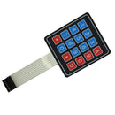 4 x 4 Matrix Array 16 Key Membrane Switch Keypad Keyboard DIY For Arduino/AVR