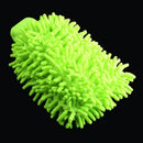 5X(Ultra Soft Chenille Microfiber Premium Scratch-Free Wash gloves Fabric  C4H7)