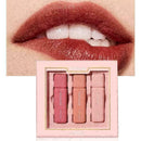 Shimmer Lipstick Long-lasting Waterproof Moisturizing Lip Nude Make Up 3Col X8Z8