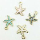 13Pcs/Set Conch Sea Shell Charms Mini Pendants Making Handmade Accessories Hot