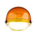 Professional Face Shield Grinding Solder Masks Glasses Grinding Helmet-Brown