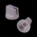 12 Pieces Knobs, Guitar Volume Tone Control Knob AMP Knobs Round Caps Pointer,