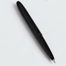 1PCS Crocodile Mini Space Pen Lacquered Black with Machined Lines Cased Gif U7V3
