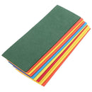 10pcs 2mm Colored Fly Fishing Foam Sheets 10 Colors Fly Tying Material