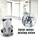 2 in 3 Way Angle Valve For Shower Head Water Separator Dive Quality Shower B5L7