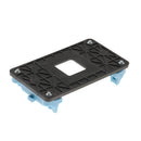 Blue CPU Cooling Fan Bracket For AM2 AM3 With Back Plate & Four Screws