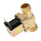 1/2 Inch Electric Solenoid Valve DC12/24/220V Solar Coil Valve for Water DC220V