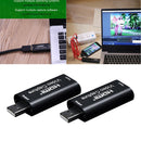 2pcs HDMI to USB 2.0 Video Capture Card Grabber Game/Video Live Streaming