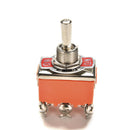 Auto Car Boat 6 Pin 15A 250V Car Tip Toggle DPDT ON OFF ON 'Switch 12v 220-2  JR