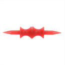 50 Pcs Red Golf Tee Sport Double-deck Golf Ball Tees 31MM ZY BX