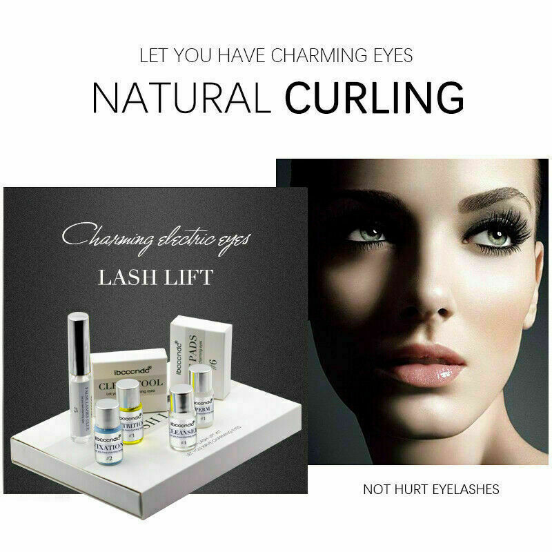 Ibcccndc 7 Sets/Lot Lash Lift Kit Makeupbemine Eyelash Tool Perming Iconsig P1P7