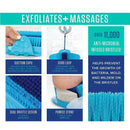 Fresh Feet- Foot Scrubber With Pumice Stone, Cleans, Smooths, Exfoliates An A4N4