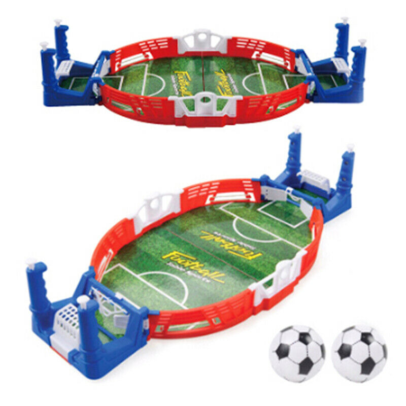 Football Board Match Game Kit Tabletop Soccer Toys For Kids Portable Table 3 Bj