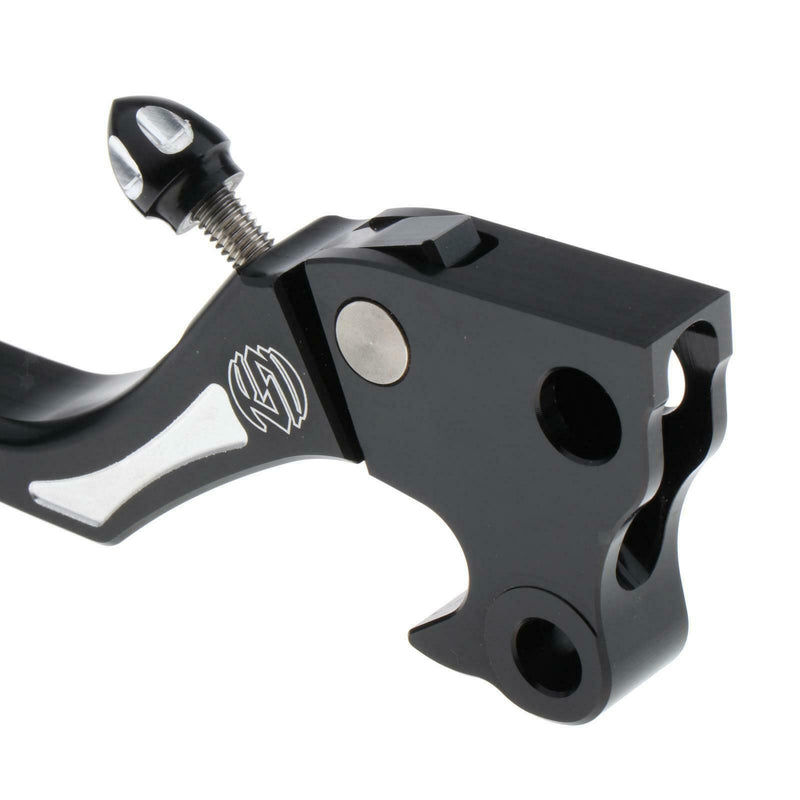 1 Set 185mm Dirt Bike Regulator Clutch Brake Lever for 04-13 XL Sportster