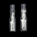 200Pcs 4.8Mm Wire Connectors Crimp Terminals Crimp Female/Male Spade Termin N8O9