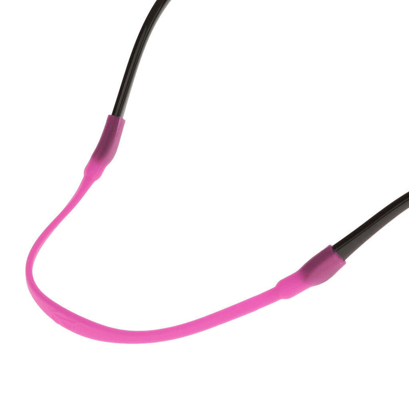 Kids Eyewear Reading Glasses Silicone Strap Sports Band Cord Strap Pink
