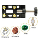 Adjustable Metal Adjustable Watch Back Case Holder Bench Vise Table Locatio