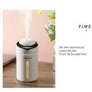 320Ml Safe Mini Usb Air Humidifier With Night Lights Aromatherapy Oil Aroma R3A2