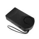 Pack of 5 Wireless Door Knob Handle Hanging Burglar Security Alarm Sensor .