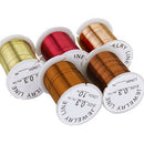 10 Rolls of Copper Wire Beading Thread Cord for DIY Jewellery Making Mixed  N9T6