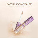 QiBest Full Cover Face Liquid Concealer Makeup Long-Lasting Dark Eye Circle