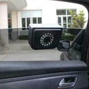 Solar Powered Car Exhaust Fan Air Vent Cool Fan Auto Cooler I2S6 O5K1
