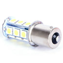 Car Auto S25 1156 BA15S P21W 18-LED SMD 5050 White Turn Signal Light Bulb Lam OZ