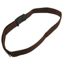 Unisex Canvas Strap Canvas Belt with Buckle (coffee)